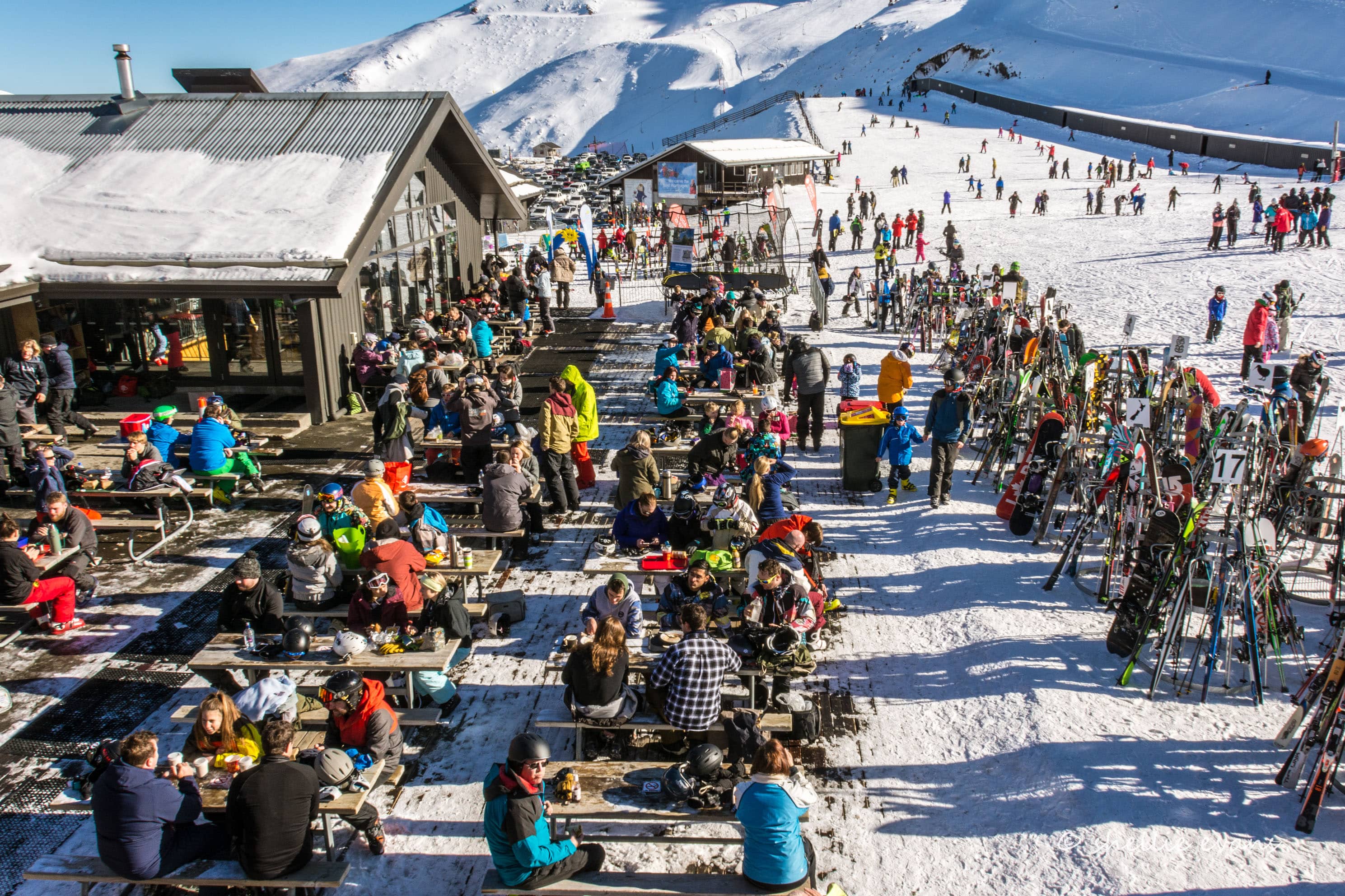 Mt Hutt Ski Field Canterbury Shellie Evans Flickr
